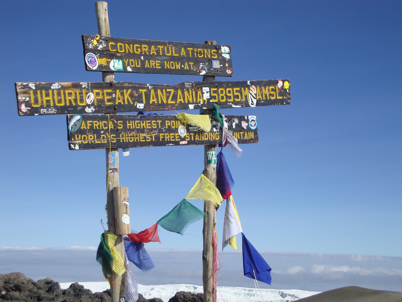 Climbing Kilimanjaro