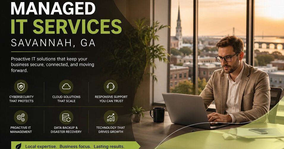 Managed IT Services Savannah GA for Reliable Technology 1 Managed IT Services Savannah GA