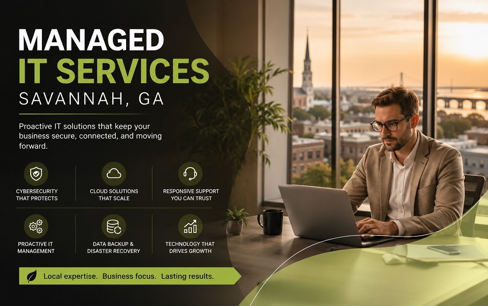 Managed IT Services Savannah GA